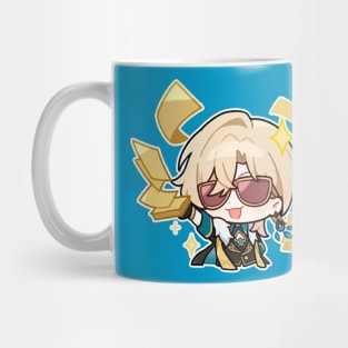 Honkai Star Rail Chibi Aventurine 3 Mug